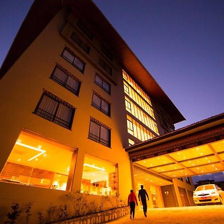 Ariya Hotel Thimphu Exterior foto