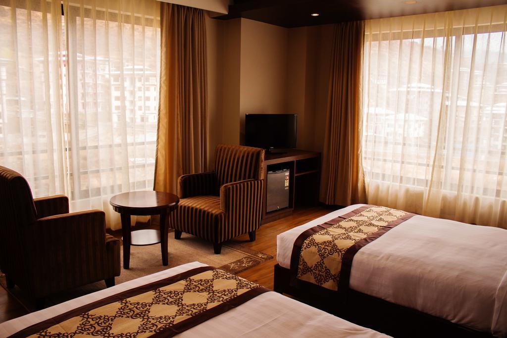 Ariya Hotel Thimphu Exterior foto