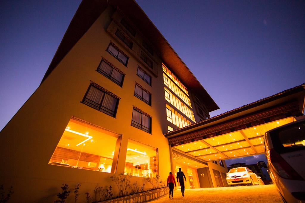 Ariya Hotel Thimphu Exterior foto