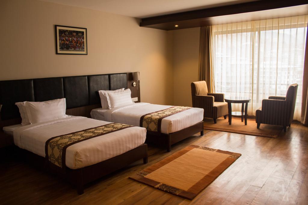 Ariya Hotel Thimphu Quarto foto