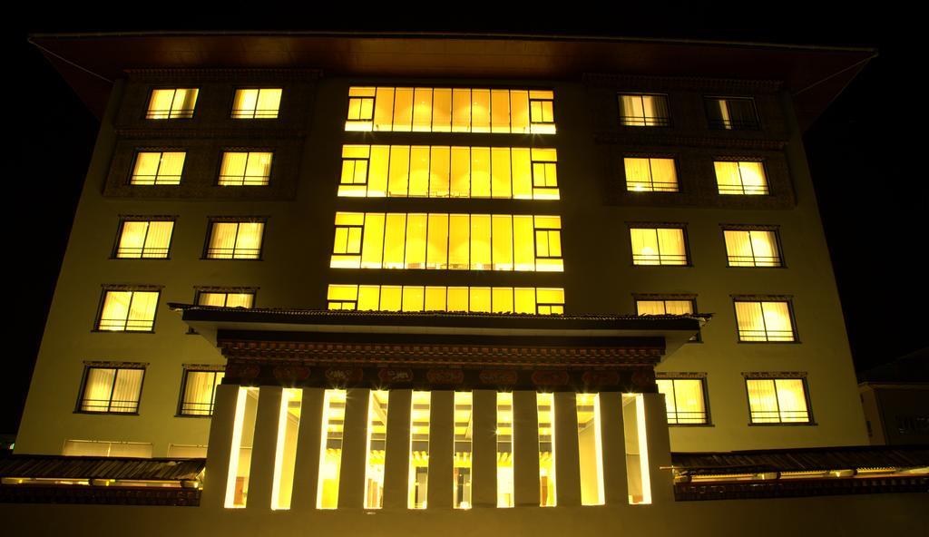 Ariya Hotel Thimphu Exterior foto